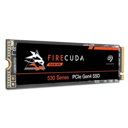 Attēls no Seagate FireCuda 530 M.2 4 TB PCI Express 4.0 3D TLC NVMe