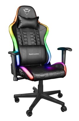 Attēls no Trust GXT 716 Rizza Universal gaming chair Black
