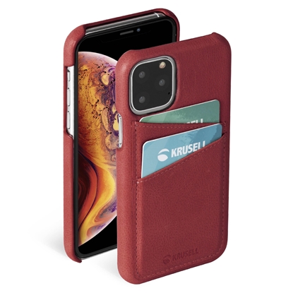 Изображение Krusell Sunne CardCover Apple iPhone 11 Pro Max vintage red (61795)