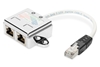 Picture of Digitus Patch Cable Adapter, CAT 5e, shielded - 1:1