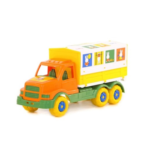 Picture of Automašīna ar tentu "Miffy" 44 cm PL64479