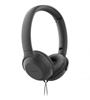 Picture of Philips Headphones with mic TAUH201BK 32 mm drivers/closed-back On-ear Lightweight headband