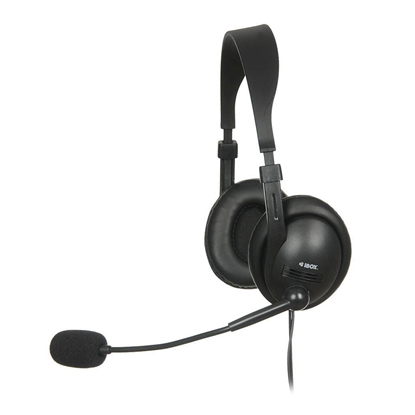Изображение Headphones with microphone I-Box W1MV