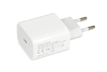 Picture of Wall charger iBOX C-37 GaN PD20W, white