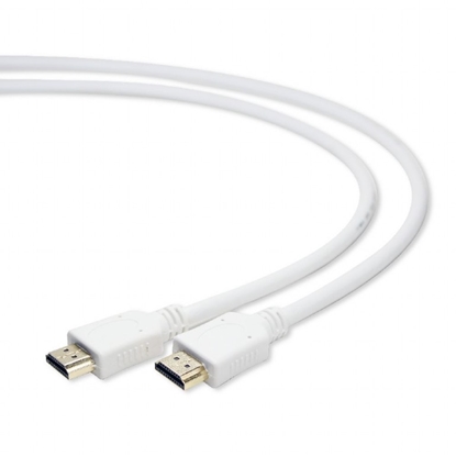 Attēls no Cablexpert | White | HDMI male-male cable | HDMI male | HDMI male | 1.8 m