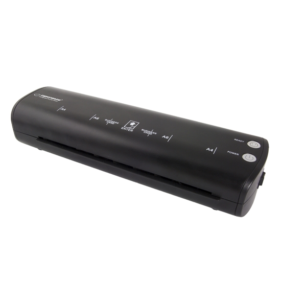 Picture of Esperanza EFL004 laminator Black