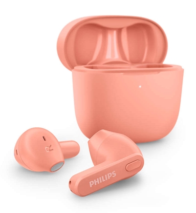 Attēls no Philips True Wireless Headphones TAT2236PK/00, IPX4 water protection, Up to 18 hours play time, Pink