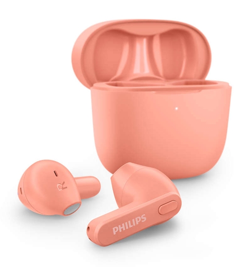 Изображение Philips True Wireless Headphones TAT2236PK/00, IPX4 water protection, Up to 18 hours play time, Pink