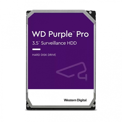 Attēls no HDD|WESTERN DIGITAL|Purple|8TB|256 MB|7200 rpm|3,5"|WD8001PURP