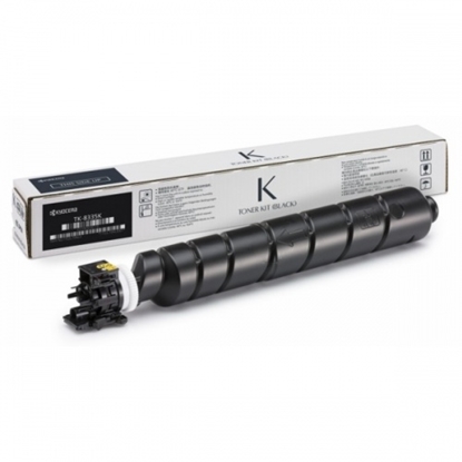 Изображение Kyocera TK-8335K (1T02RL0NL0) Toner Cartridge, Black