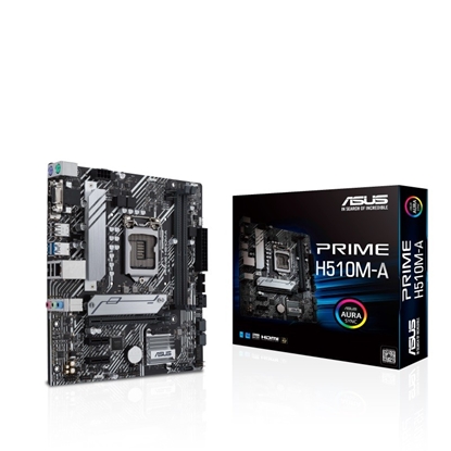 Attēls no ASUS PRIME H510M-A Intel H510 LGA 1200 (Socket H5) micro ATX