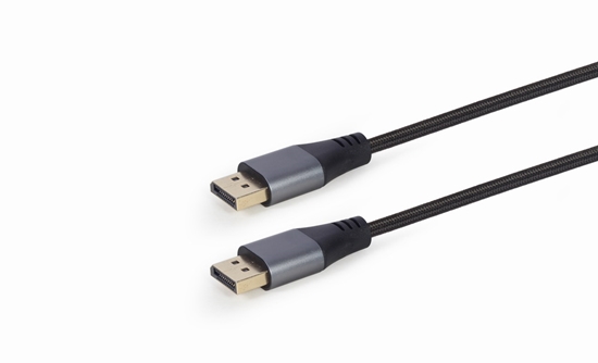 Изображение Gembird CC-DP8K-6 DisplayPort cable, 8K premium series, 1.8 m