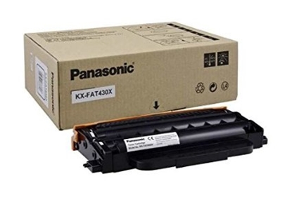 Attēls no Panasonic KX-FAT430X Black, 3000 p.