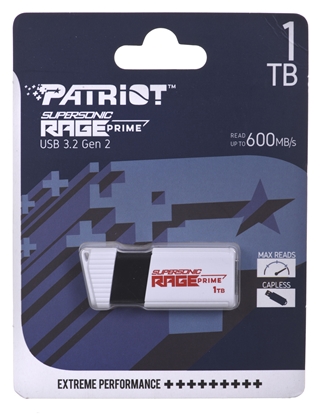 Изображение Patriot Rage Prime 600 MB/s 1TB USB 3.2 8k IOPs