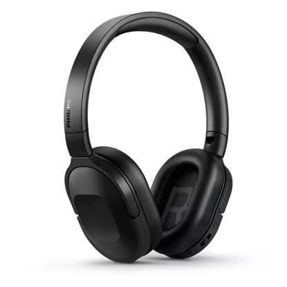 Изображение Philips Wireless Headphones TAH6506BK/00, ANC, Multipoint pairing, Slim and lightweight
