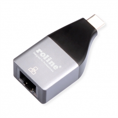 Attēls no ROLINE USB 3.2 Gen 2 to Gigabit Ethernet Converter