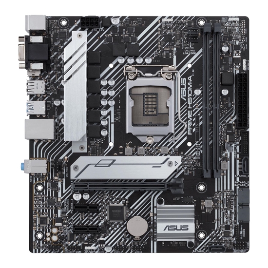 Picture of ASUS PRIME H510M-A Intel H510 LGA 1200 (Socket H5) micro ATX