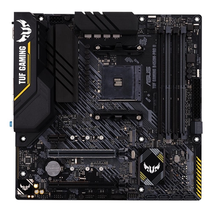 Picture of ASUS TUF GAMING B450M-PRO II motherboard AMD B450 Socket AM4 micro ATX