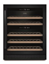 Attēls no Caso | Wine cooler | WineChef Pro 40 | Energy efficiency class G | Free standing | Bottles capacity 40 bottles | Cooling type Compressor technology | Black