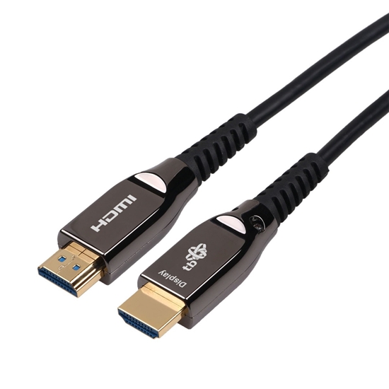 Изображение Kabel HDMI v2.0 hybrydowy optyczny światłowodowy 50m