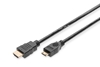 Picture of Kabel Digitus HDMI Mini - HDMI 2m czarny (AK-330106-020-S)