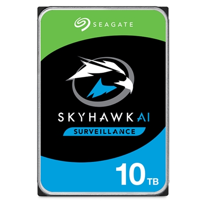 Attēls no Seagate SkyHawk ST10000VE001 internal hard drive 3.5" 10 TB