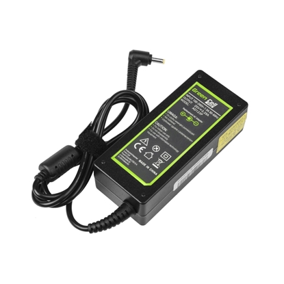 Изображение Green Cell AD123P power adapter/inverter Indoor 65 W Black