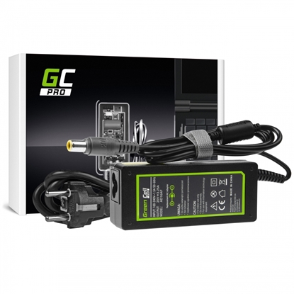 Изображение Green Cell AD16AP power adapter/inverter Indoor 65 W Black