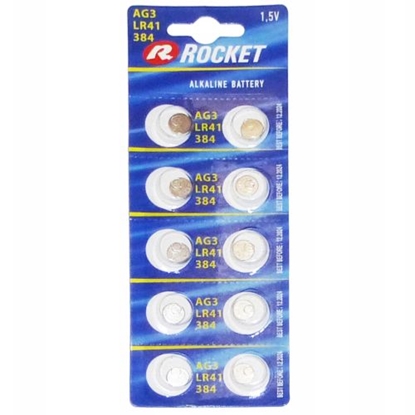 Picture of Rocket AG3-10BB BLISTER PACK 10PCS.