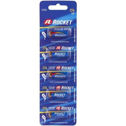 Изображение Rocket LR27A-5BB Blister pack 5pcs (12V)