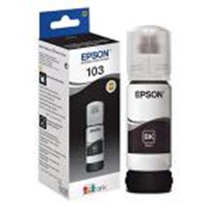Attēls no Tinte Epson 103 C13T00S14A 65ml.melna