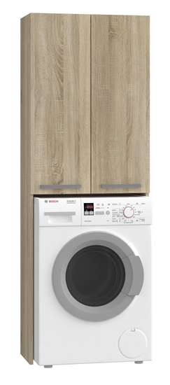 Picture of Bathroom cabinet Pola DD - Sonoma oak