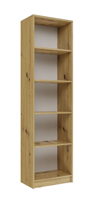 Attēls no Topeshop R50 ARTISAN office bookcase