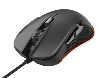 Picture of Trust GXT 922 YBAR mouse Right-hand USB Type-A Mechanical 7200 DPI