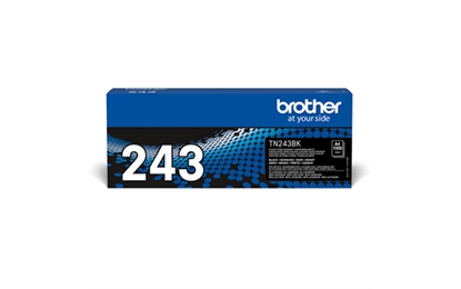 Picture of Brother TN-243BK toner cartridge 1 pc(s) Original Black