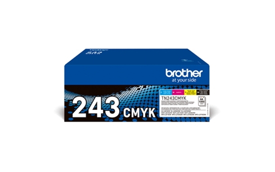 Изображение Brother TN-243CMYK toner cartridge 1 pc(s) Original Black, Cyan, Magenta, Yellow