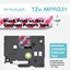 Attēls no Brother TZE-MPRG31 label-making tape Black on red