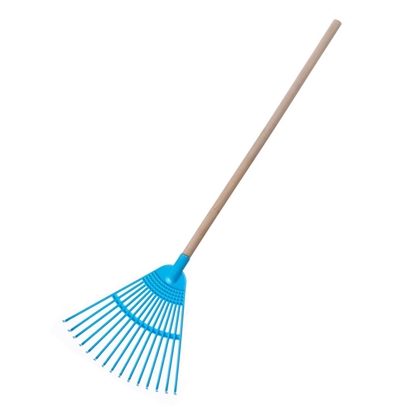 Attēls no Grābeklis bērnu 73cm rozā, zils