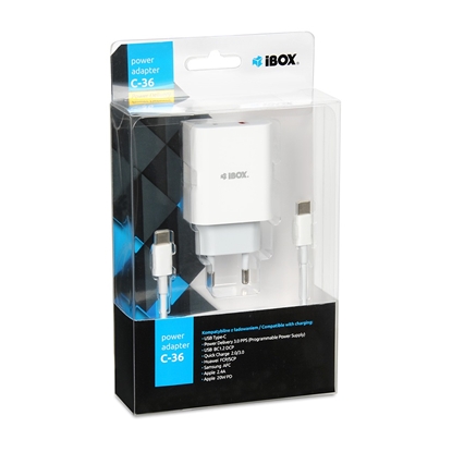 Изображение Ładowarka siecowa  C-36 USB-C