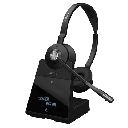 Attēls no Jabra Engage 75 Stereo Headset Head-band Bluetooth Black