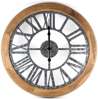 Attēls no Platinet wall clock Birmingham (45562)