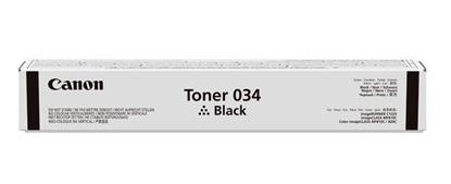 Picture of Canon 034 toner cartridge 1 pc(s) Original Black