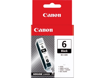 Изображение Canon BCI-6BK Black Ink Cartridge