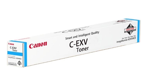 Picture of Canon C-EXV 51L toner cartridge 1 pc(s) Original Cyan