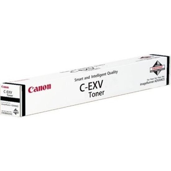 Picture of Canon C-EXV 52 toner cartridge 1 pc(s) Original Yellow
