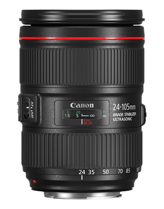 Изображение Canon EF 24-105mm f/4L IS II USM Lens