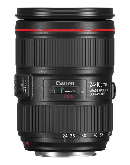 Изображение Canon EF 24-105mm f/4L IS II USM Lens