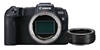 Picture of Canon EOS RP Body + EF-EOS R Adapter MILC Body 26.2 MP CMOS 6240 x 4160 pixels Black