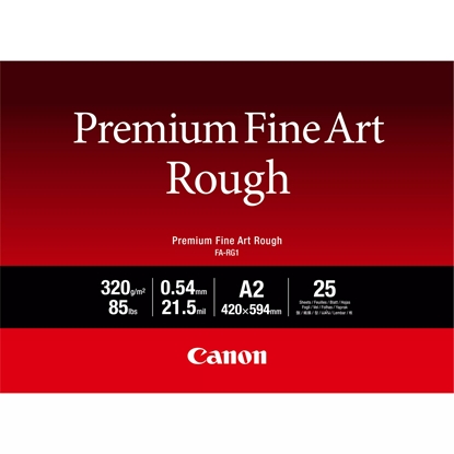 Attēls no Canon FA-RG 1 Premium Fine Art Rough A 2, 25 Sheet, 320 g