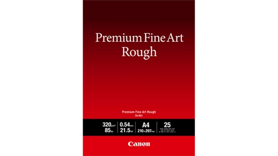 Picture of Canon FA-RG 1 Premium Fine Art Rough A 3, 25 Sheet, 320 g